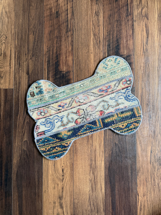 Vintage Turkish Rug Pet Mat - DM185