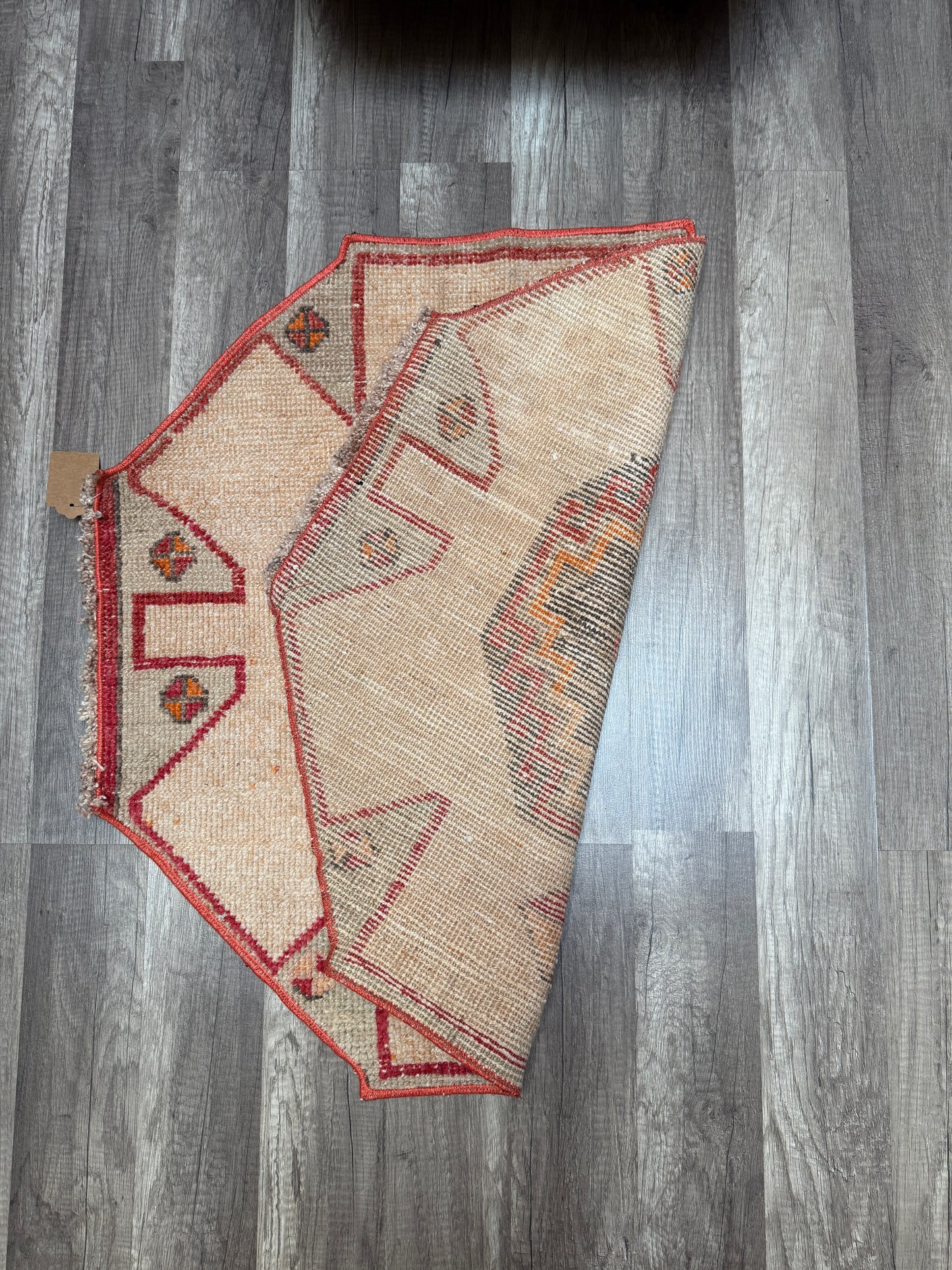 Vintage Turkish Mini Rug 2.4'x2.5’ - No. 679