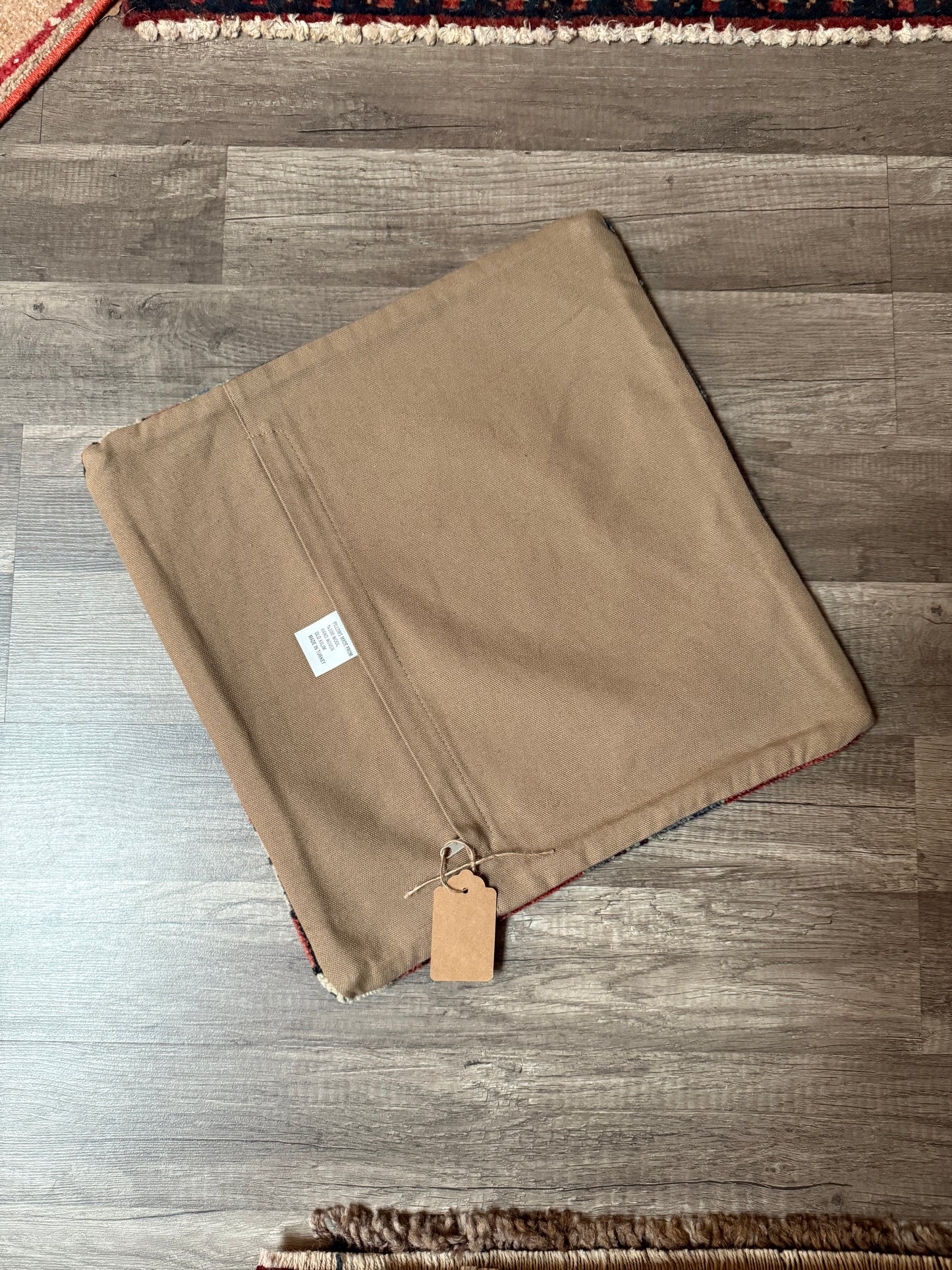 No. P401 - 16" X 16" Turkish Rug Pillow Cover