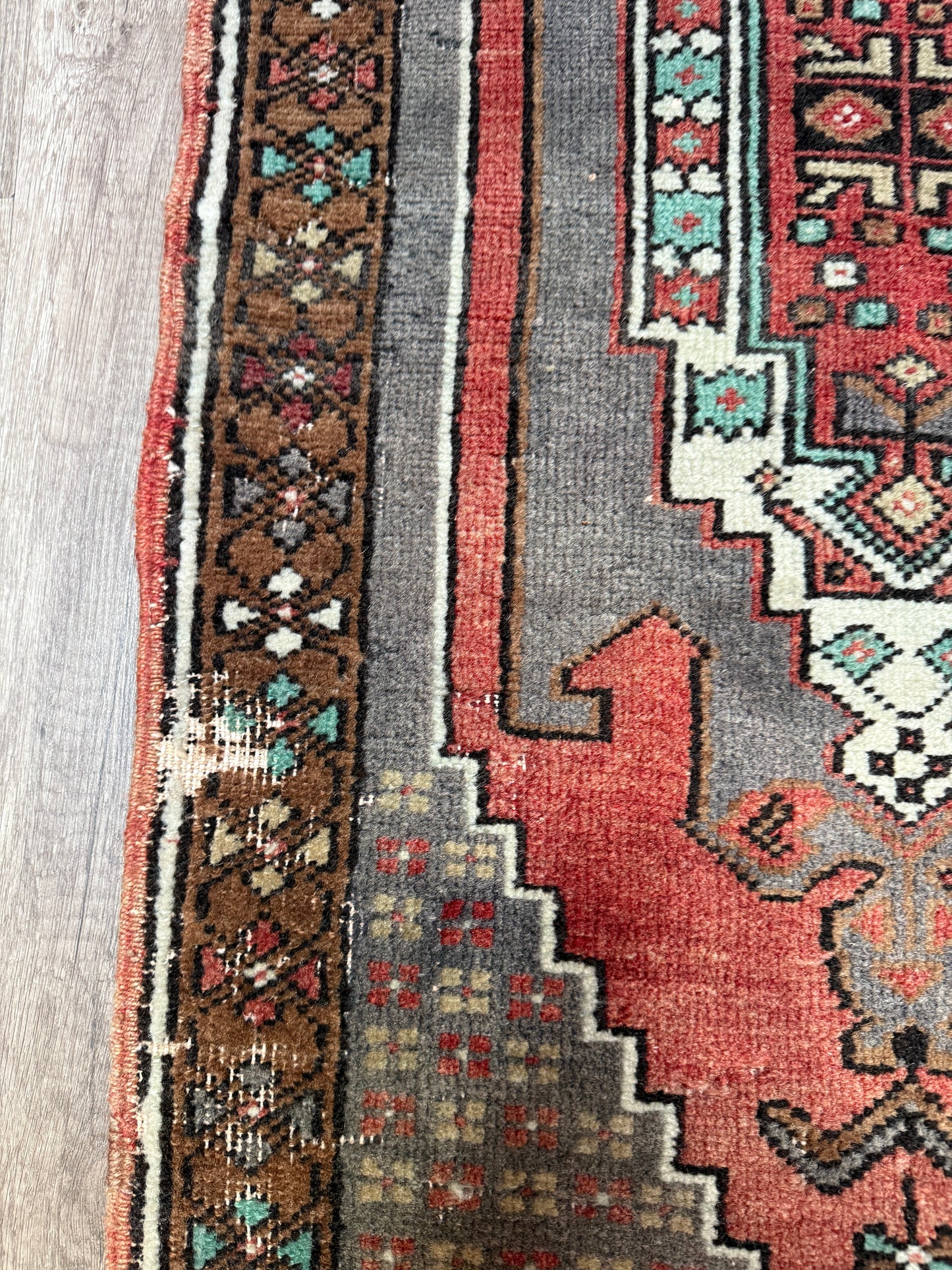 Vintage Turkish Mini Rug 1.8’x3' - No. 690