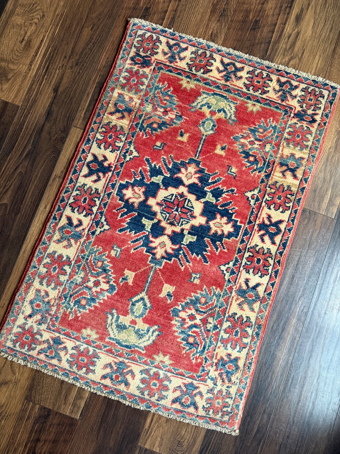 Vintage Afghan Mini Rug 1.9’x2.9' - No. 721