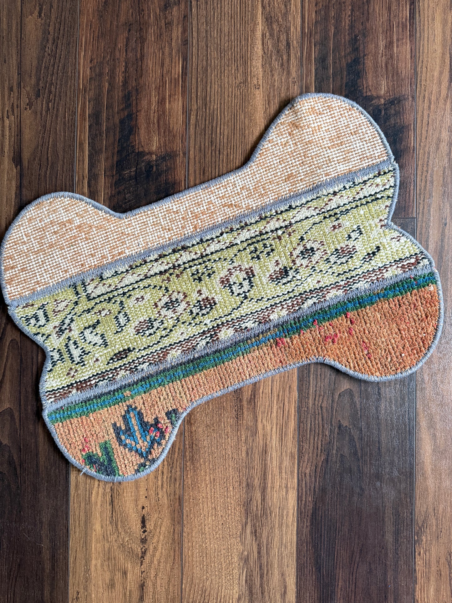 Vintage Turkish Rug Pet Mat - DM184