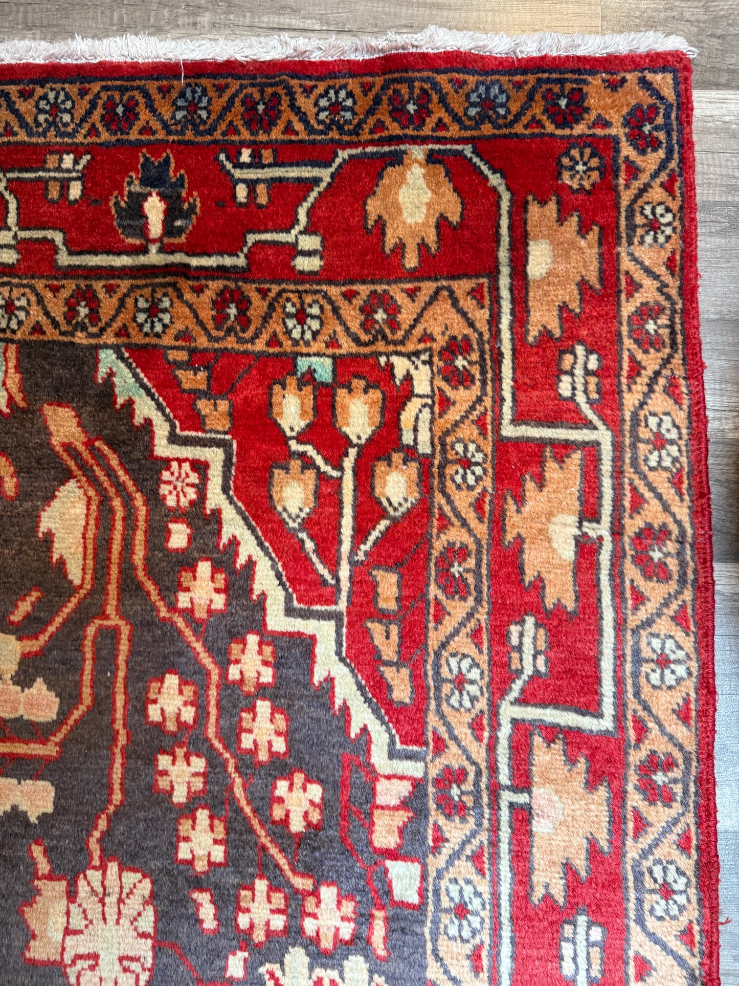 Vintage Persian Style Rug No. A1208 - 4.3’x6.7’