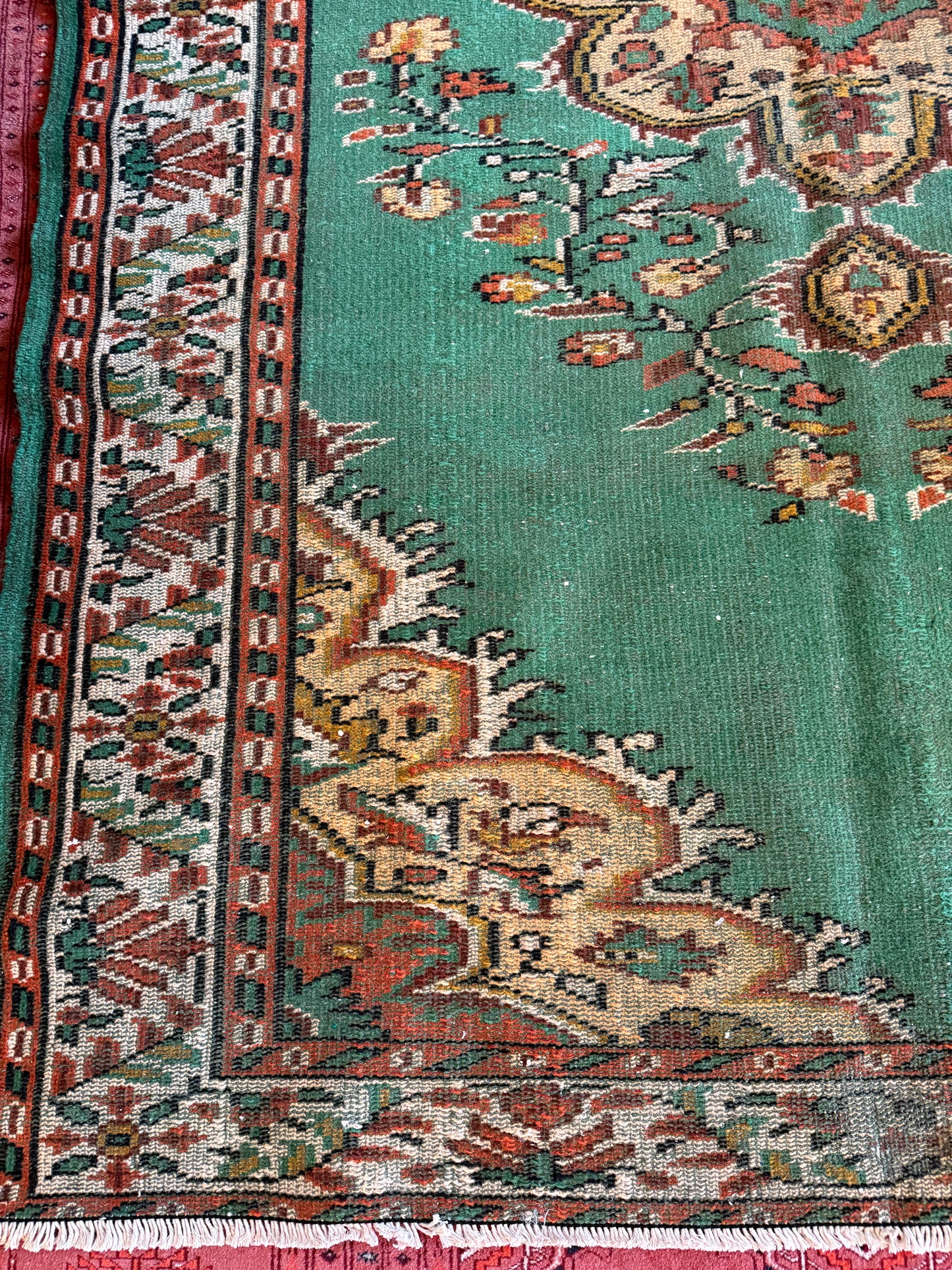 Vintage Turkish Area Rug No. A1192 - 5.8'x8.5'
