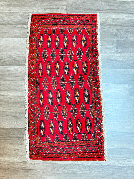Vintage Persian Mini Rug 1.7’x3.2' - No. 727
