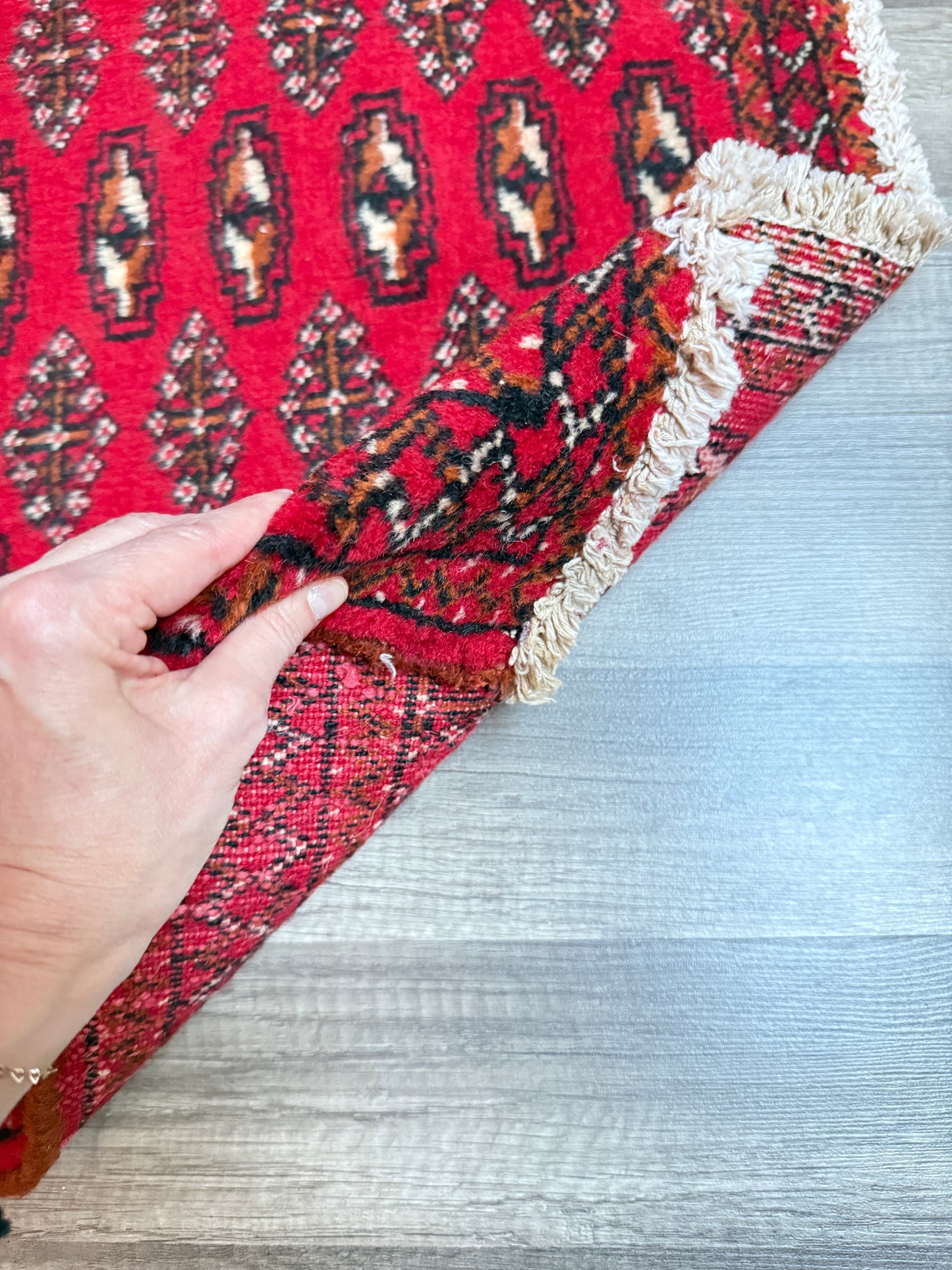 Vintage Persian Mini Rug 1.7’x3.2' - No. 727