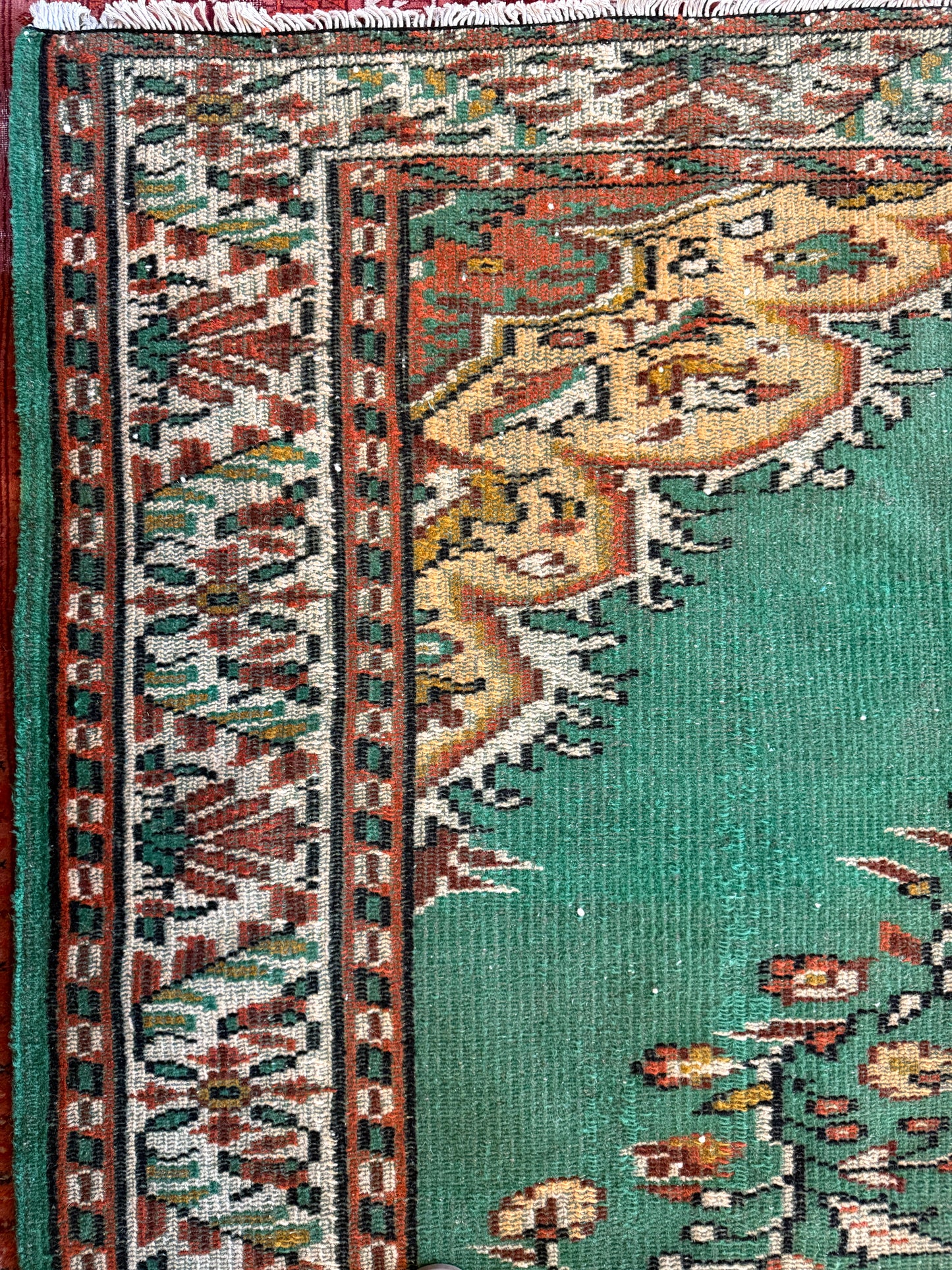 Vintage Turkish Area Rug No. A1192 - 5.8'x8.5'