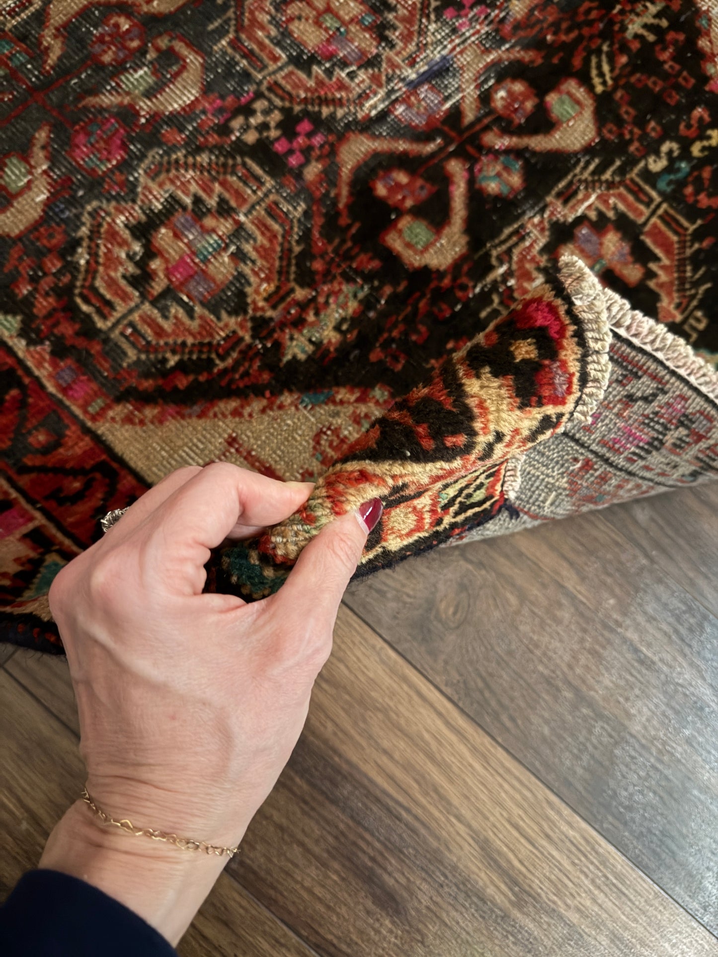 Vintage Persian Style Rug No. A1205 - 2.8’x5.1'