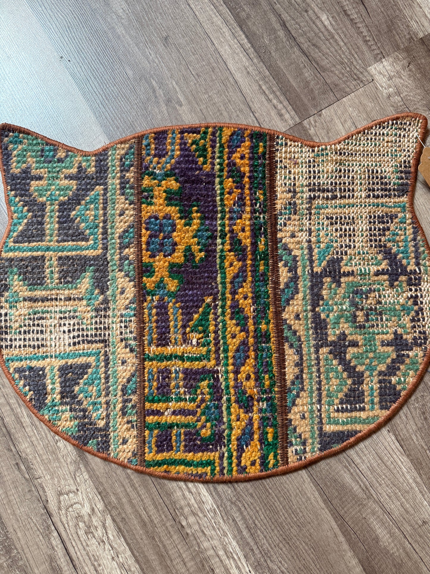 Vintage Turkish Rug Pet Mat - CM203