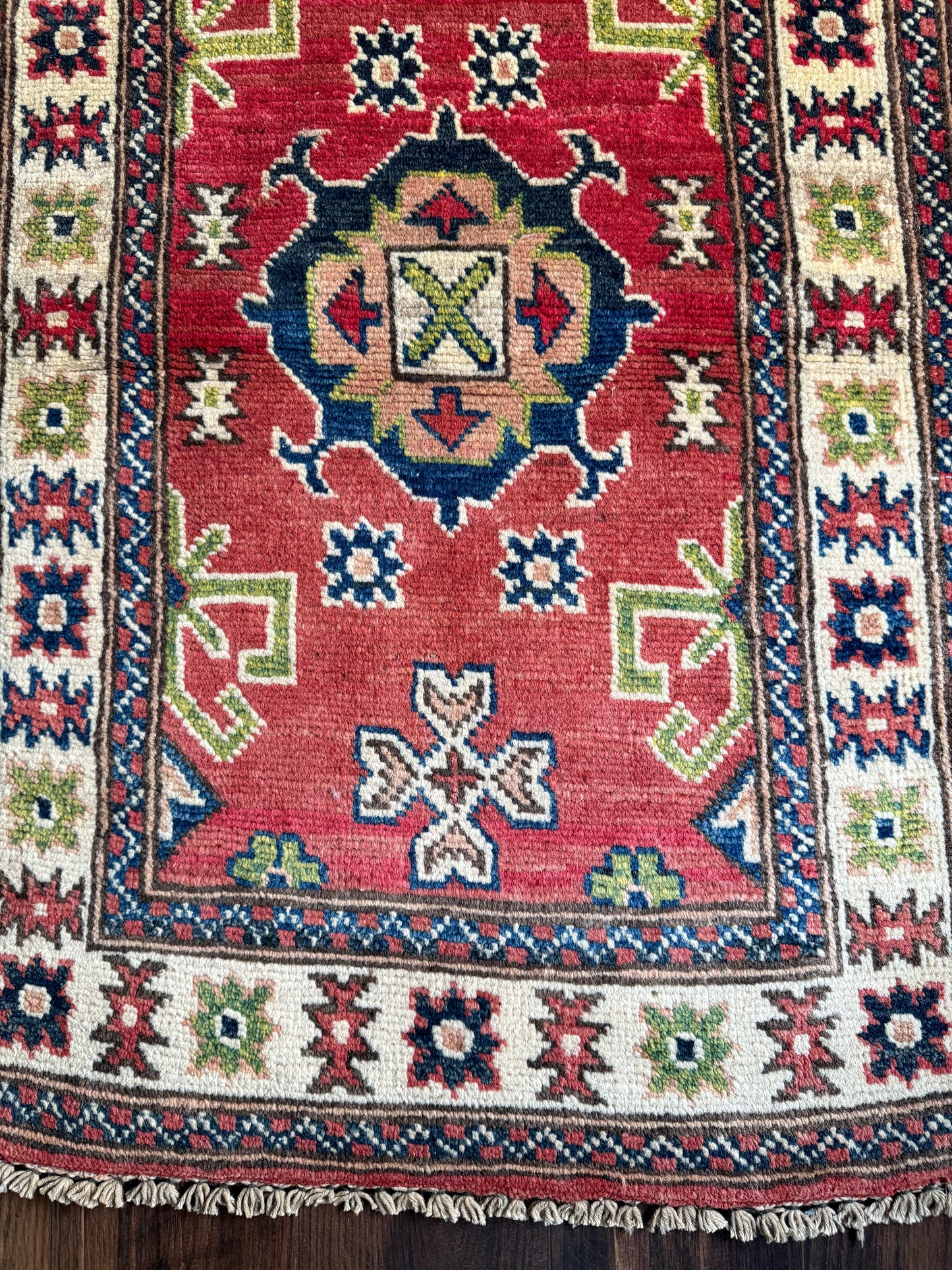 Vintage Afghan Mini Rug 2.1’x3.3' - No. 715