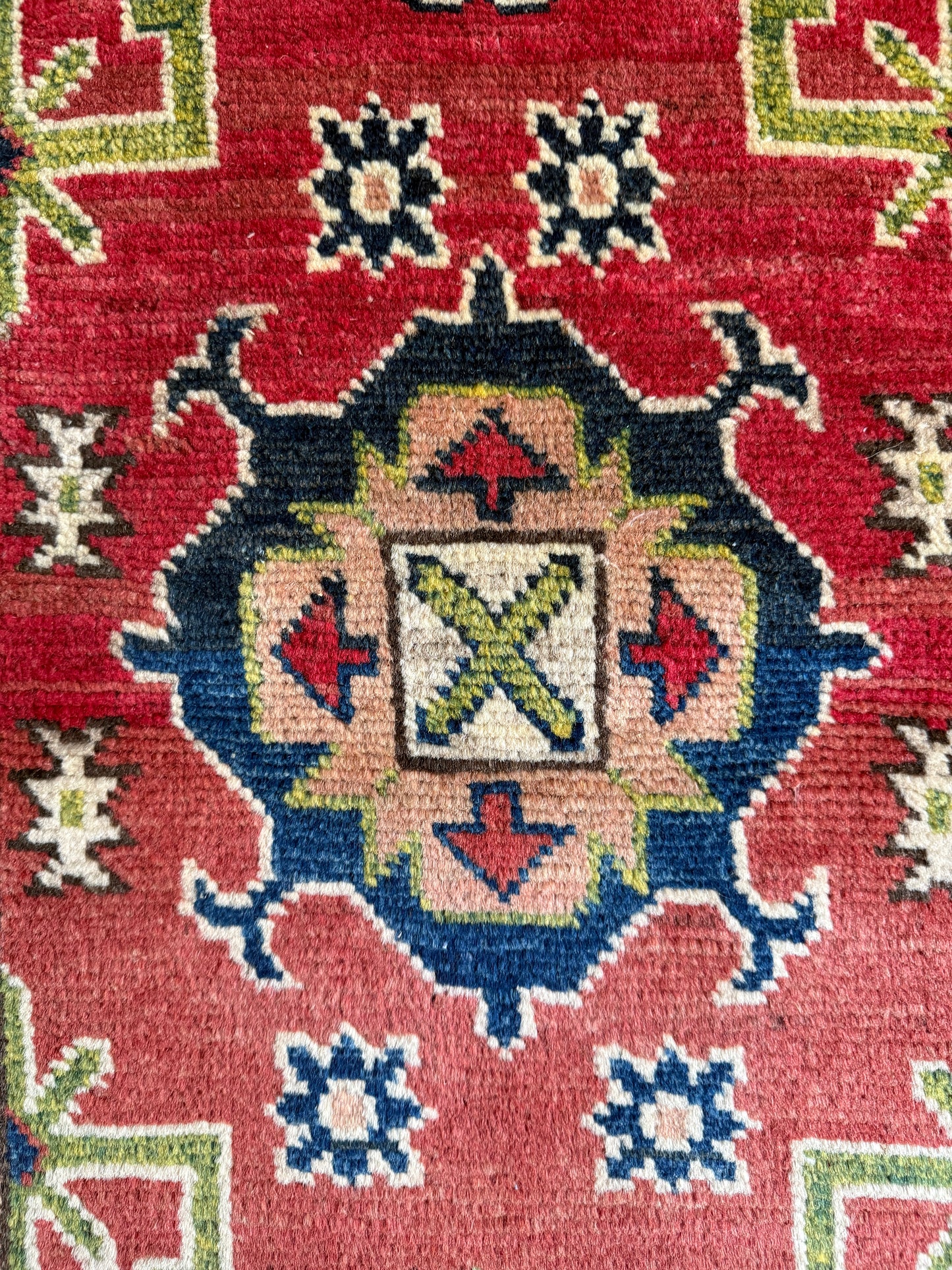 Vintage Afghan Mini Rug 2.1’x3.3' - No. 715