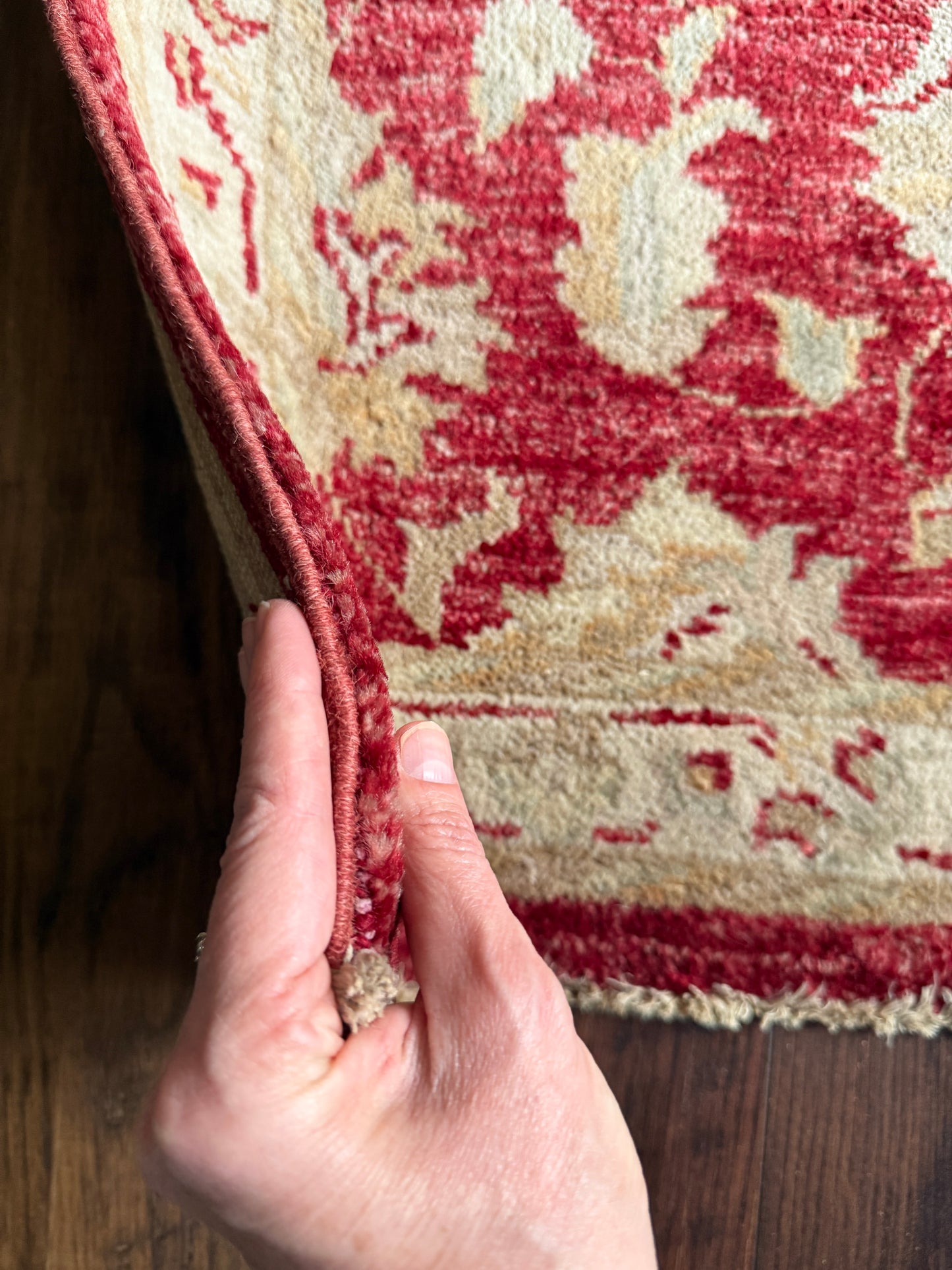 Vintage Afghan Mini Rug 2.1’x3.1' - No. 716