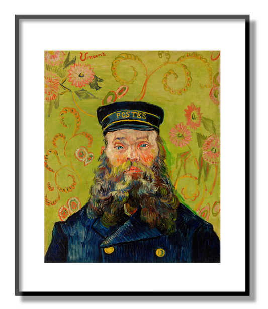 The Postman Giclée Print