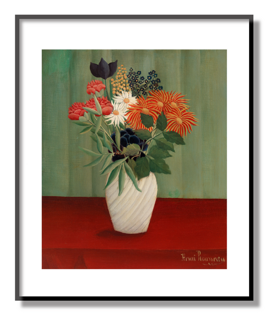 Bouquet of Flowers Giclée Print