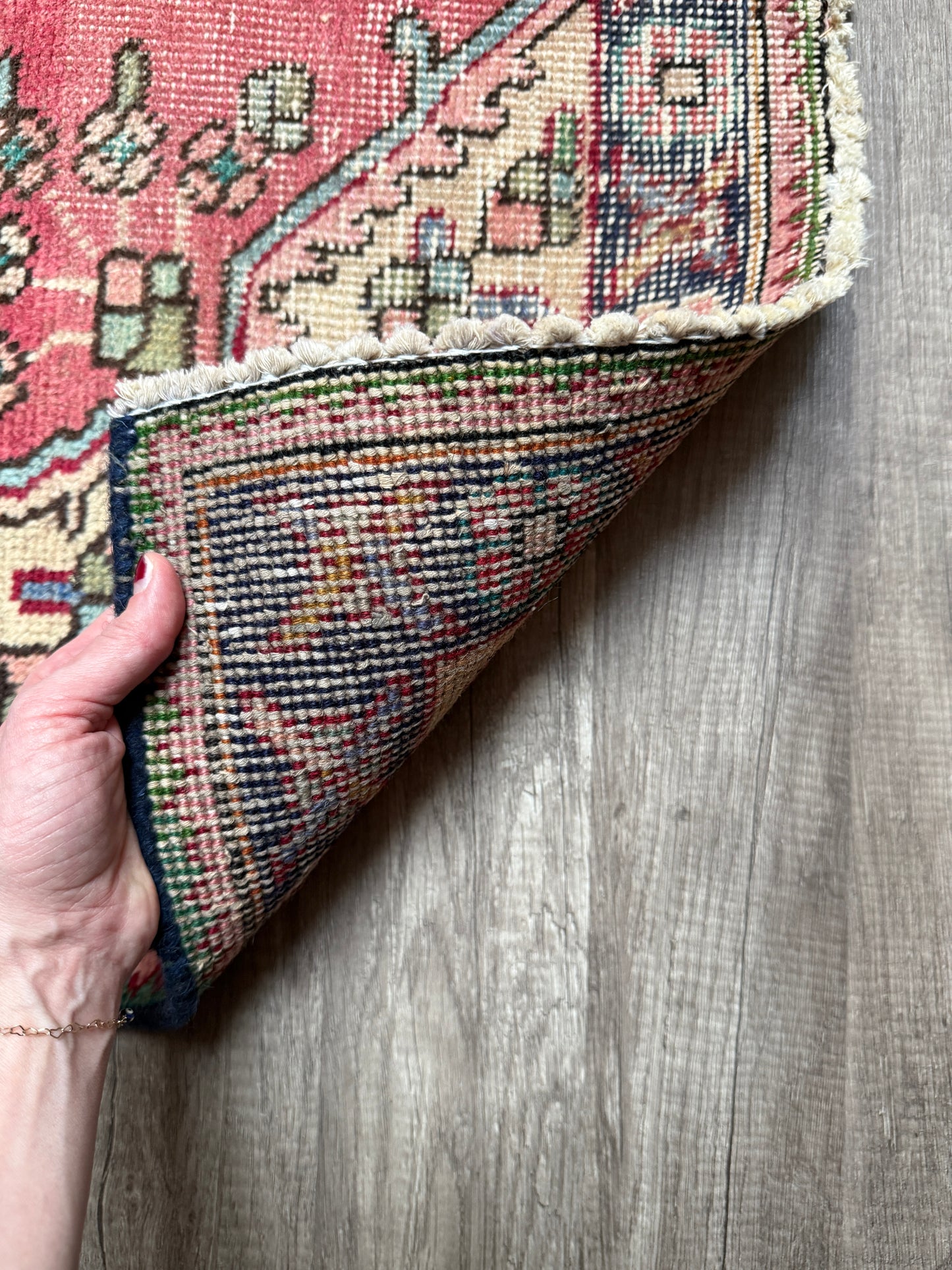 Vintage Persian Style Rug No. A1206 - 3.3’x5.2'