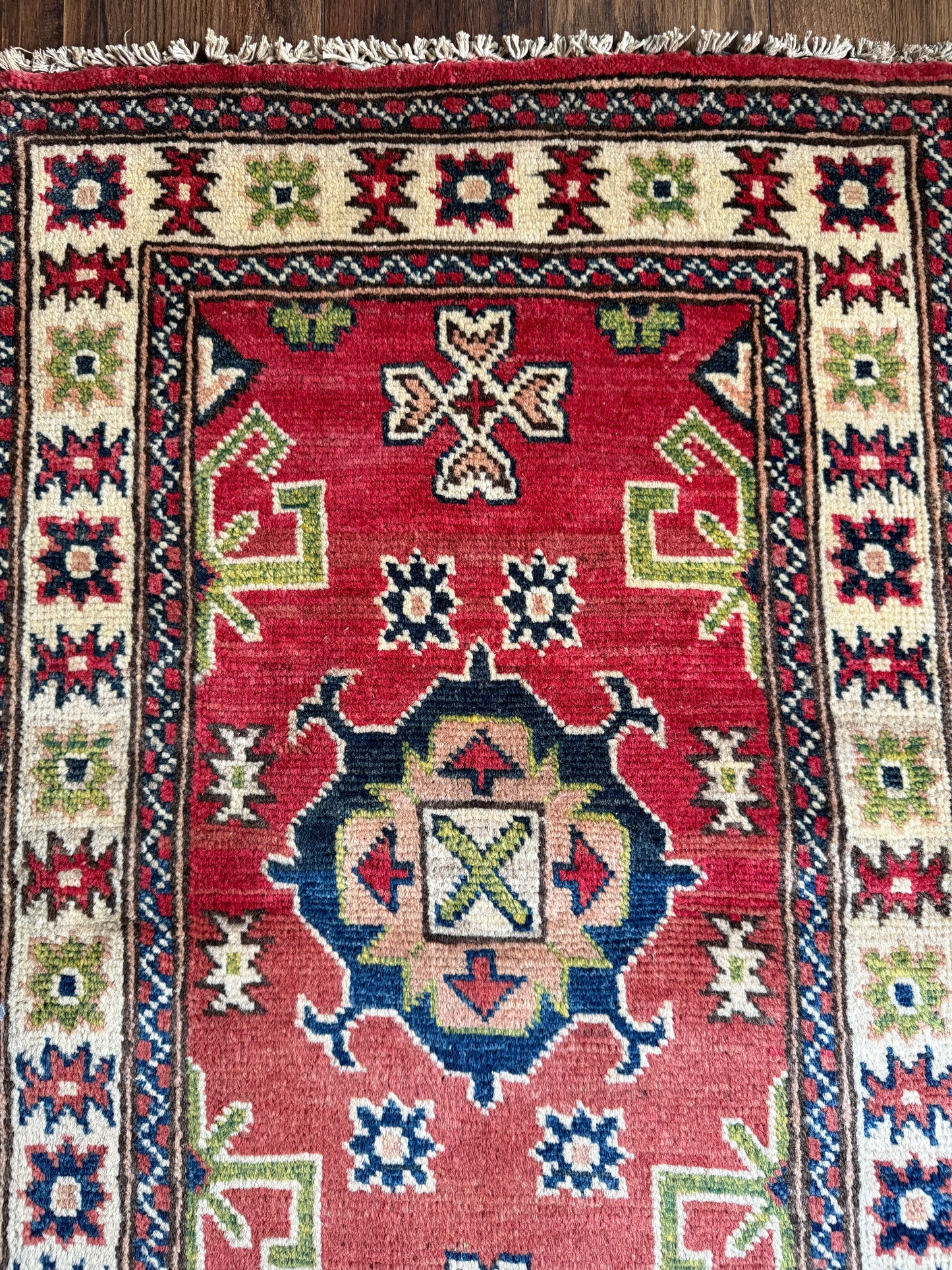 Vintage Afghan Mini Rug 2.1’x3.3' - No. 715