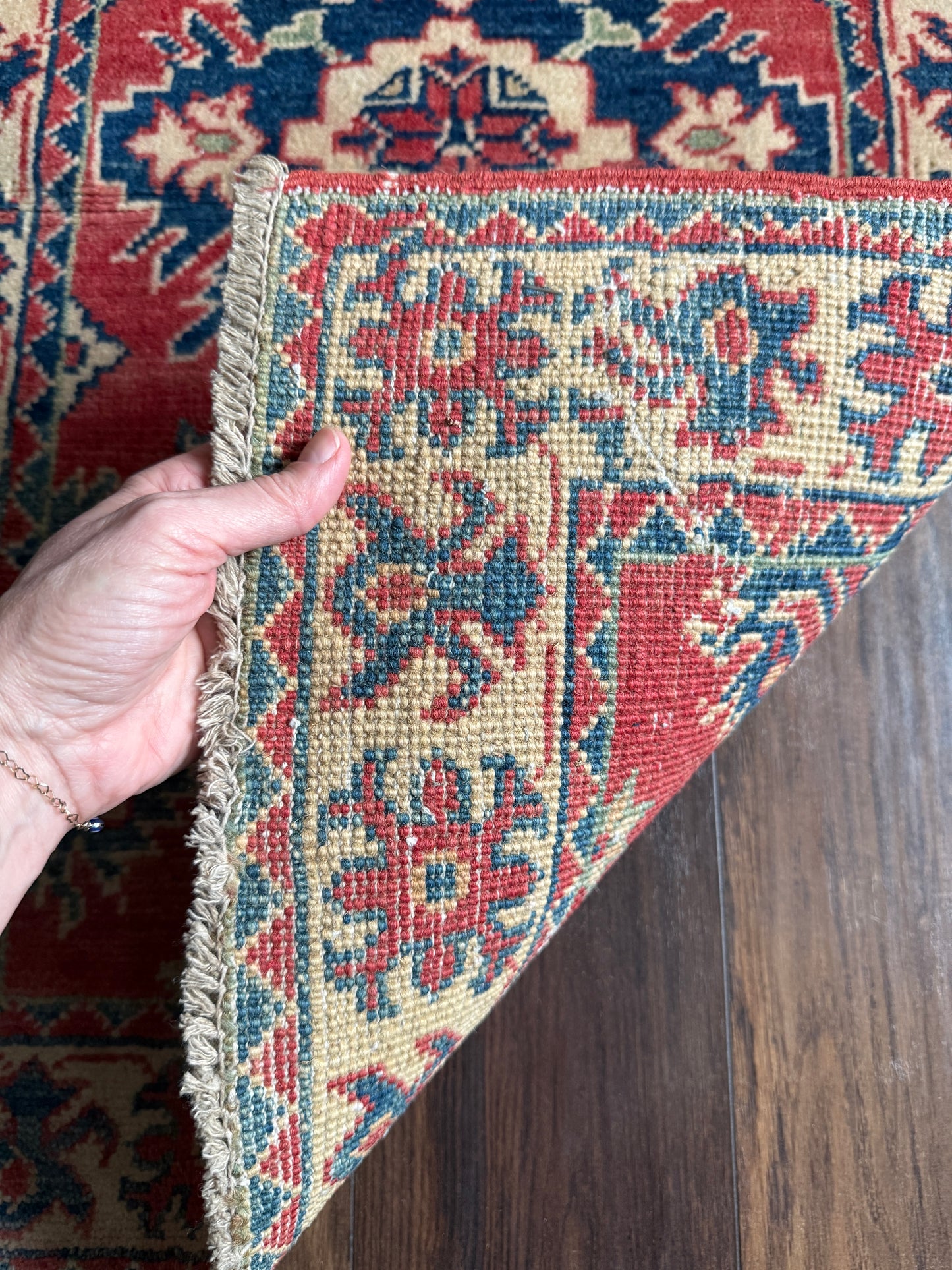 Vintage Afghan Mini Rug 1.9’x2.9' - No. 721