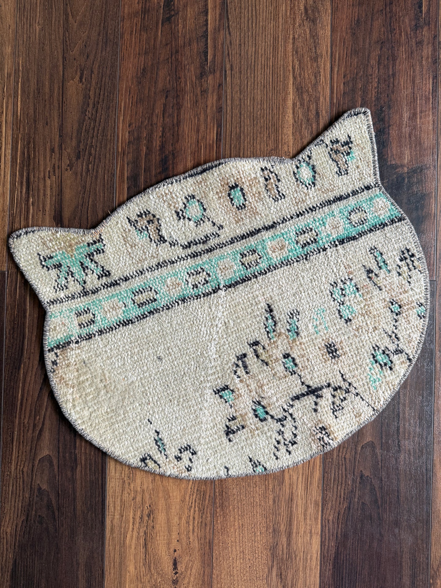 Vintage Turkish Rug Pet Mat - CM192