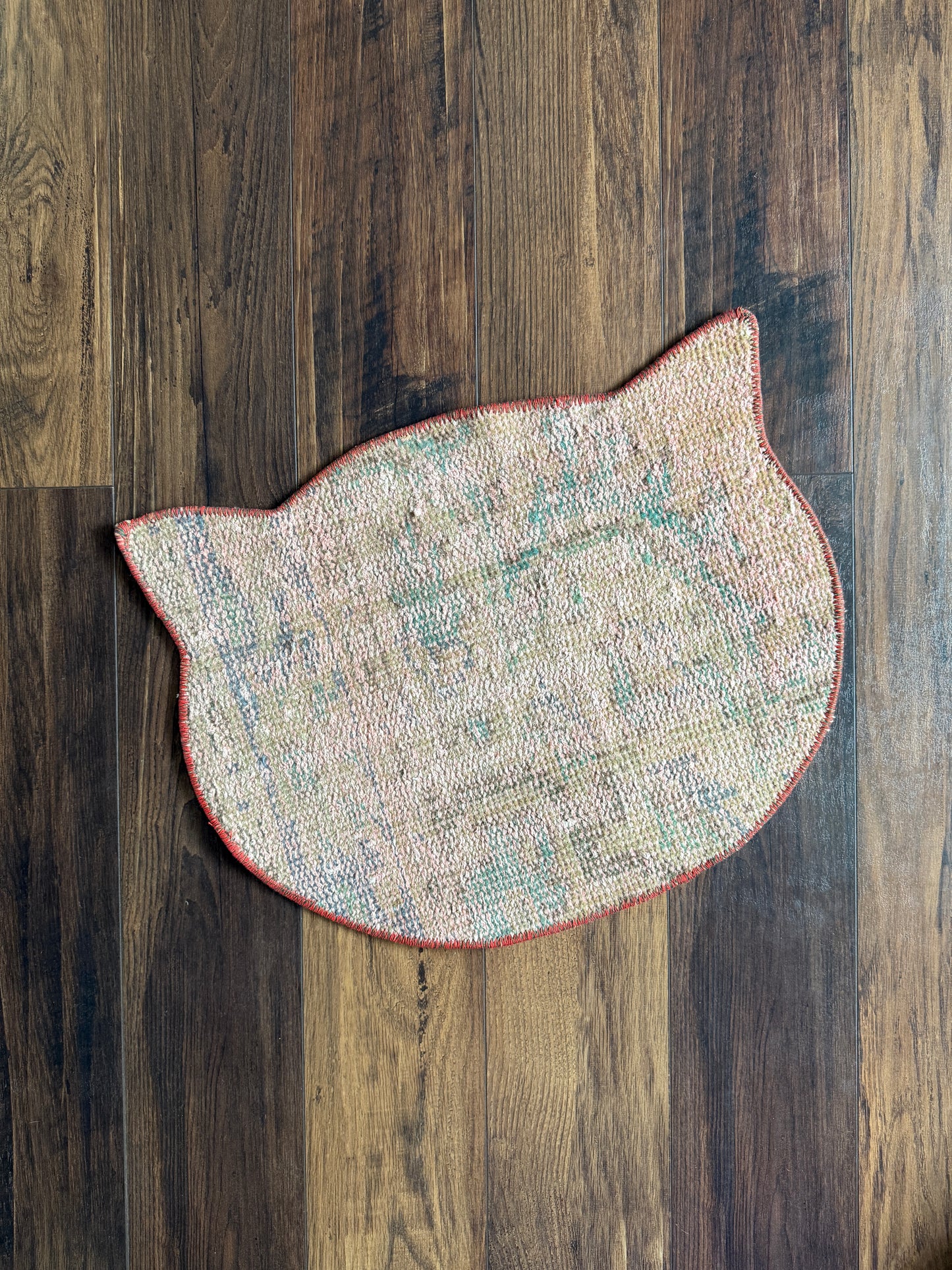 Vintage Turkish Rug Pet Mat - CM191