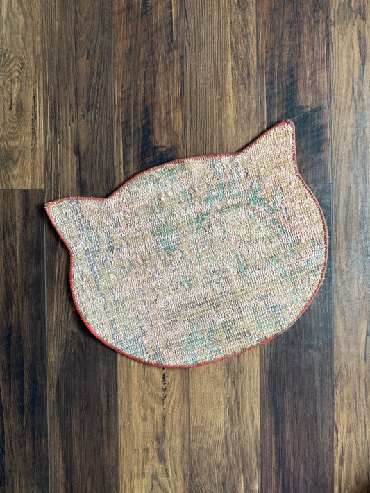 Vintage Turkish Rug Pet Mat - CM191