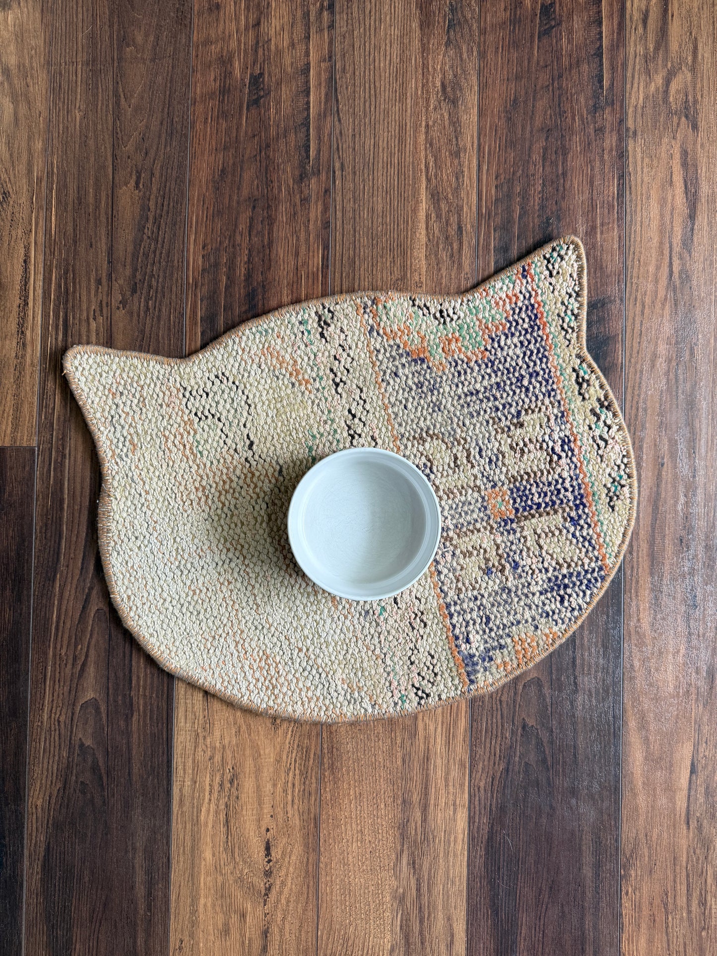Vintage Turkish Rug Pet Mat - CM189