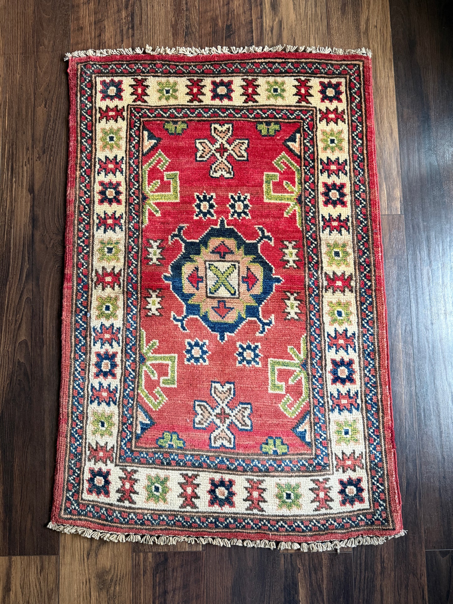 Vintage Afghan Mini Rug 2.1’x3.3' - No. 715