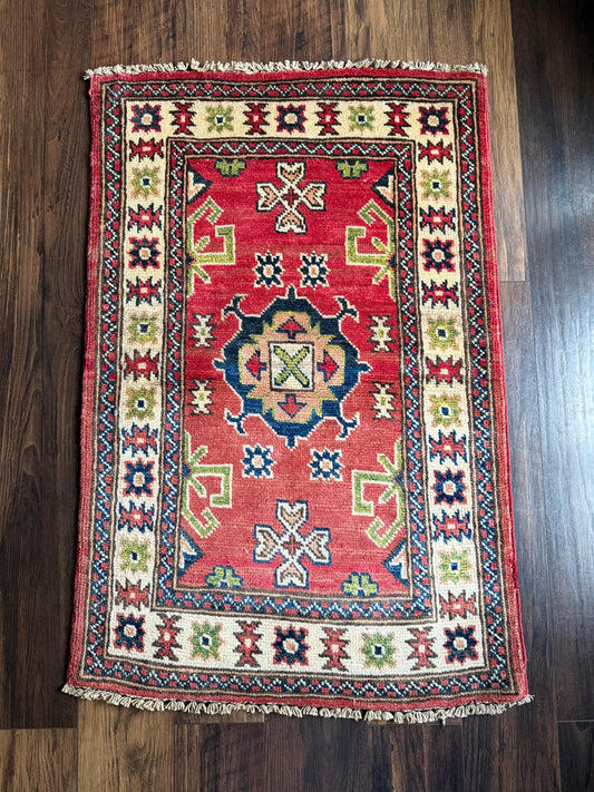 Vintage Afghan Mini Rug 2.1’x3.3' - No. 715