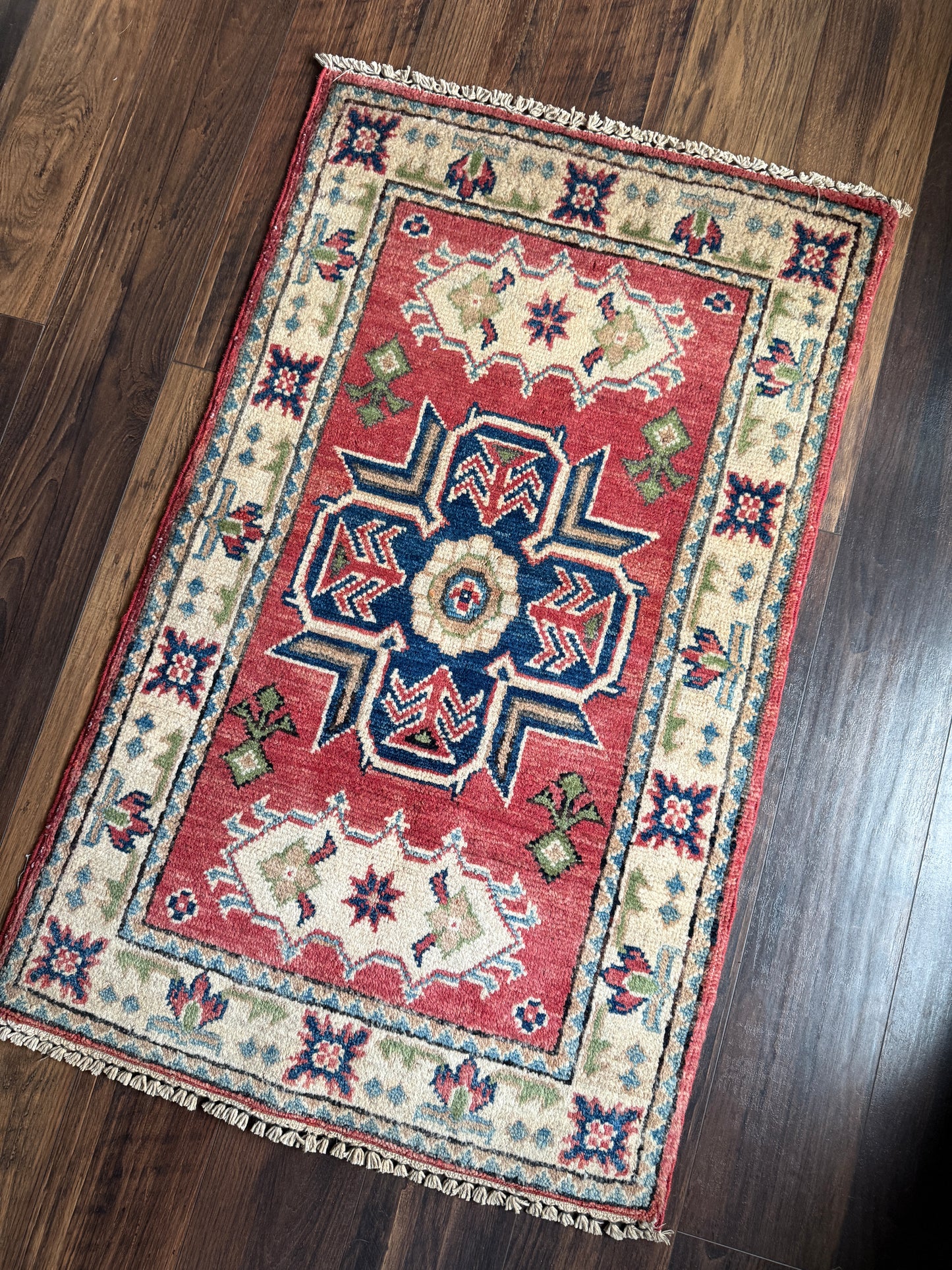 Vintage Afghan Mini Rug 2.1’x3.4' - No. 718