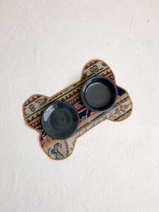 No. DM104 - Vintage Turkish Rug Pet Mat