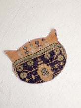 Load image into Gallery viewer, Reserved for Wai - No. CM101 - Vintage Turkish Rug Pet Mat
