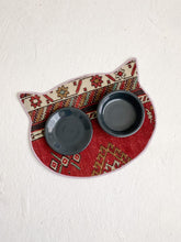 Load image into Gallery viewer, No. CM104 - Vintage Turkish Rug Pet Mat
