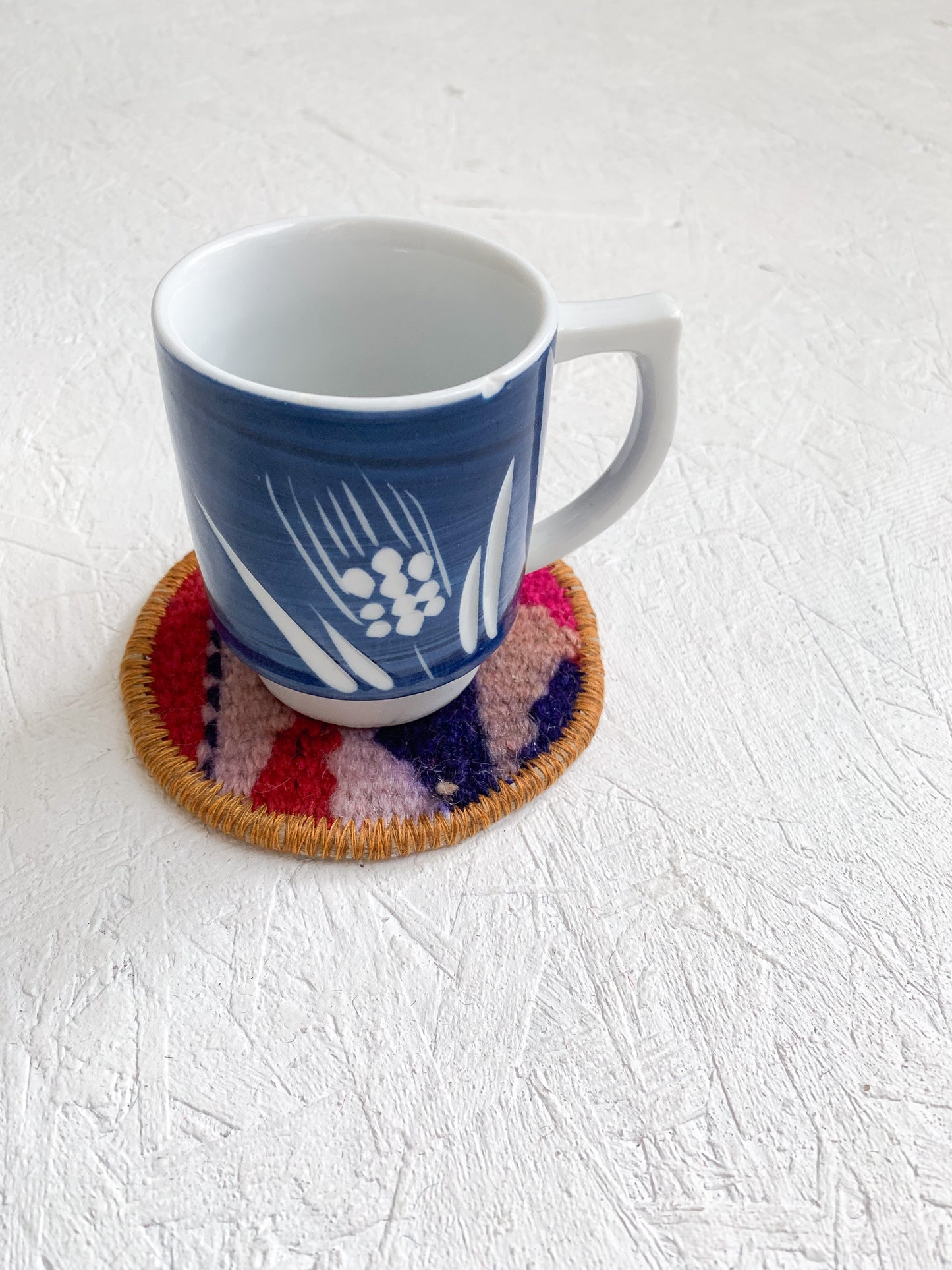 No. C112 - Mug Rug Remnant Coaster Set