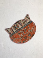 Load image into Gallery viewer, No. CM117 - Vintage Turkish Rug Pet Mat
