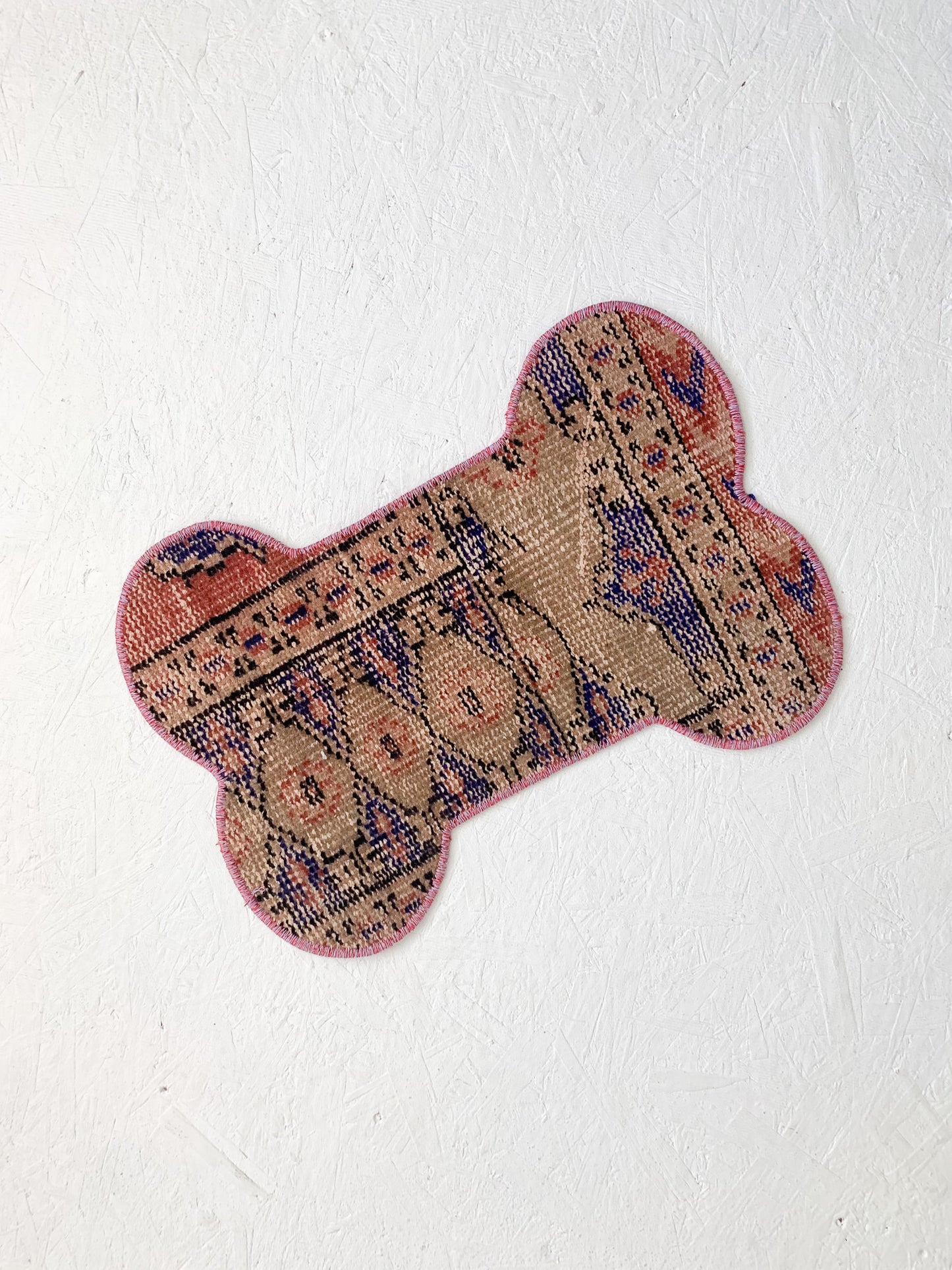 No. DM115 - Vintage Turkish Rug Pet Mat