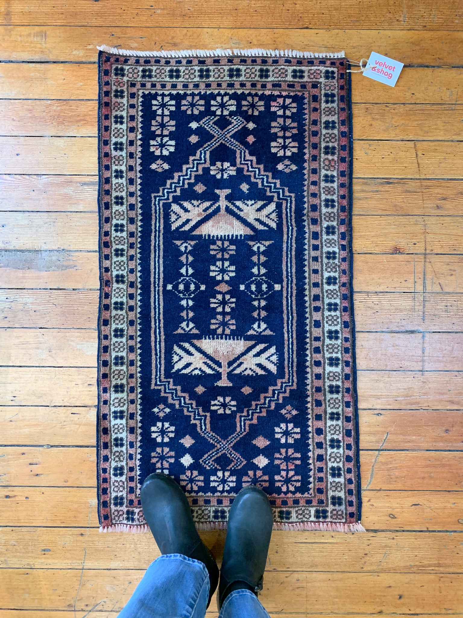 1'4 x 2'4 Ft Turkish Vintage Small Rug, Door Mat, Handmade Wool Bath Mat, Mini shops Rug, Front Mat, Entryway Rug, 1x2 Rug, Desk Mat, Decor Rug