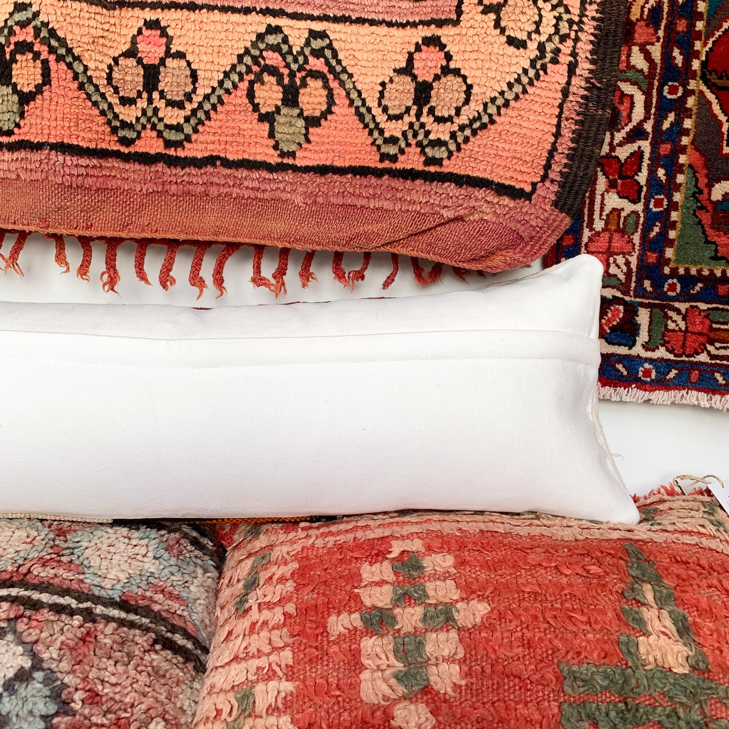 No. P287 - 12" X 36" Turkish Rug Pillow Cover