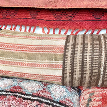Load image into Gallery viewer, No. P289 - 12&quot; X 36&quot; Turkish Rug Pillow Cover
