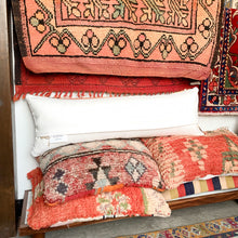 Load image into Gallery viewer, No. P289 - 12&quot; X 36&quot; Turkish Rug Pillow Cover
