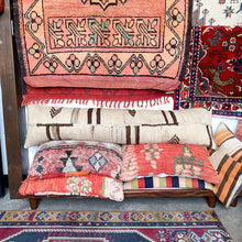 Load image into Gallery viewer, No. P290 - 12&quot; X 48&quot; Turkish Rug Pillow Cover
