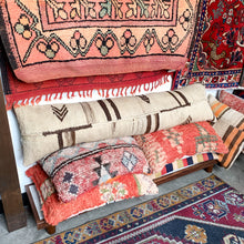 Load image into Gallery viewer, No. P290 - 12&quot; X 48&quot; Turkish Rug Pillow Cover
