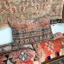 Load image into Gallery viewer, No. P294 - 16&quot; X 24&quot; Turkish Rug Pillow Cover
