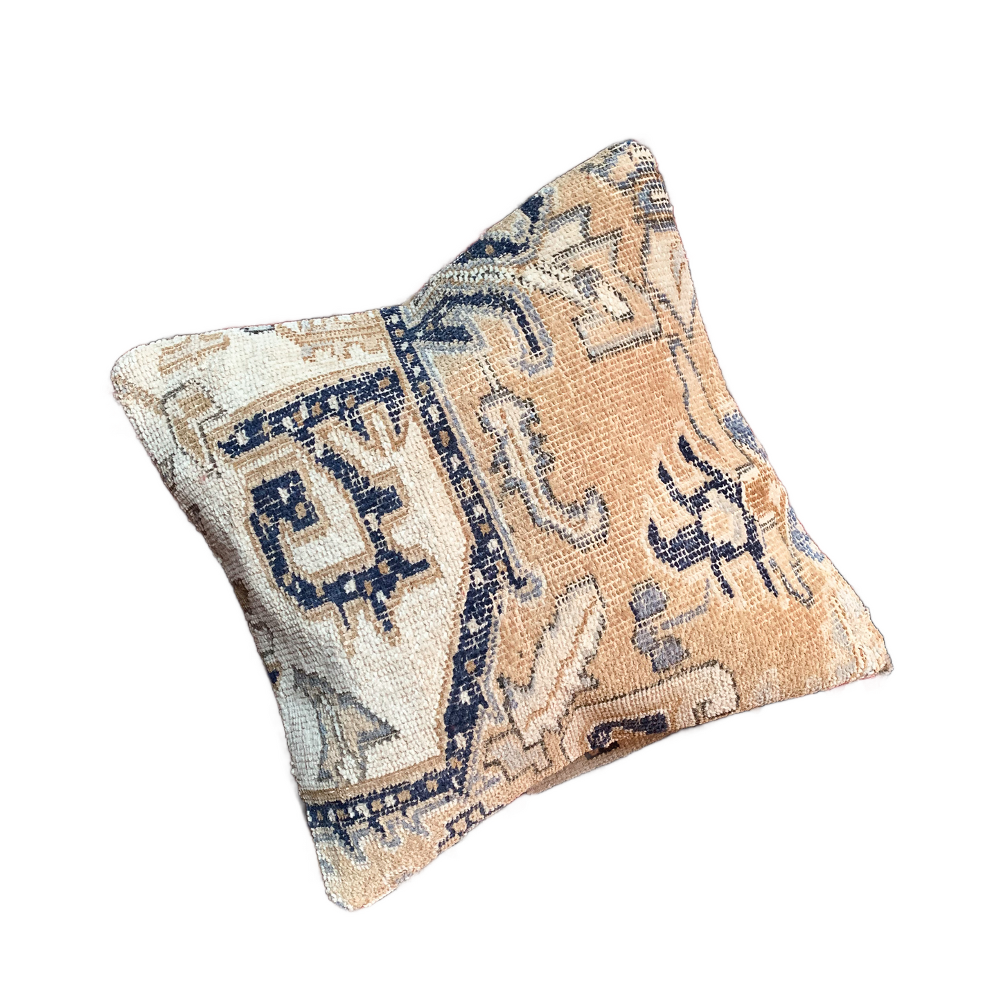 No. P297 - 16" X 16" Turkish Rug Pillow Cover