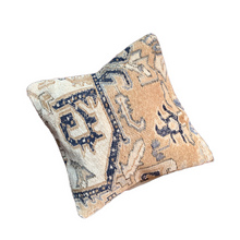 Load image into Gallery viewer, No. P297 - 16&quot; X 16&quot; Turkish Rug Pillow Cover
