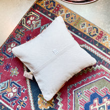 Load image into Gallery viewer, No. P296 - 16&quot; X 16&quot; Turkish Rug Pillow Cover
