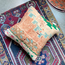 Load image into Gallery viewer, No. P259 - 20&quot; X 20&quot; Moroccan Rug Pillow Cover

