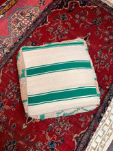 Load image into Gallery viewer, Moroccan Rug Floor Pouf / Pet Bed #353
