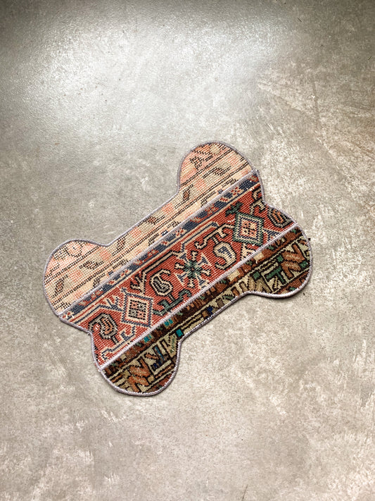 DM130 - Vintage Turkish Rug Pet Mat