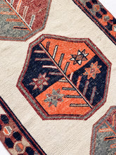 Load image into Gallery viewer, Reserved for Denise - No. R1091 - 3.4&#39; x 10.3&#39; Vintage Turkish Runner Rug
