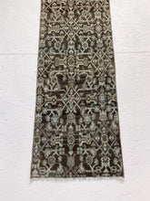 Load image into Gallery viewer, No. R1094 - 1.7&#39; x 7.8&#39; Vintage Persian Runner Rug
