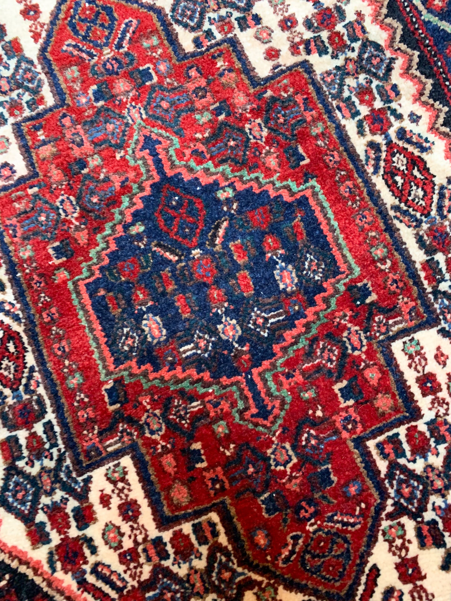 Vintage Persian Mini Rug 2.1'x3.1' - No. 641